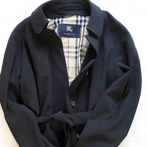 Burberry Jackets & Blazers - Burberry Long Car Coat in Black